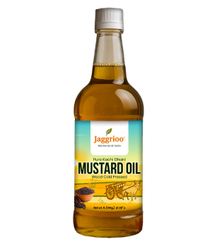 Mustard Oil (Cold Press)